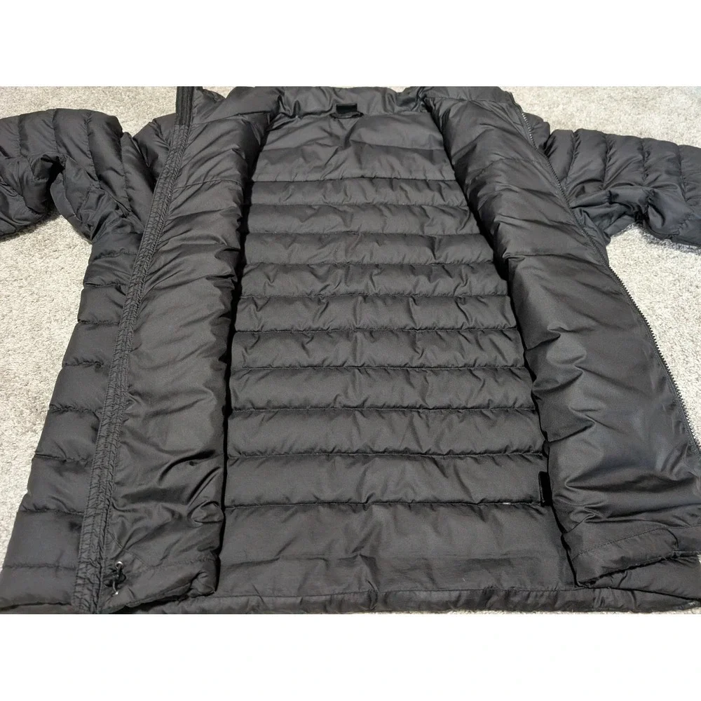 The North Face Puffer Jacket Mens XL Black Aconcagua 2 Quilted Down Winter Coat
